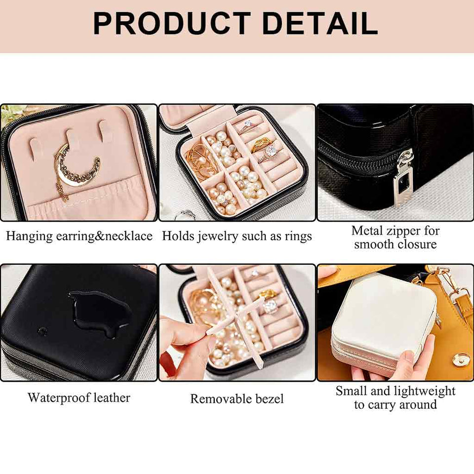 My Traveling Jewelry Box - Personalized Travelling Jewelry Box