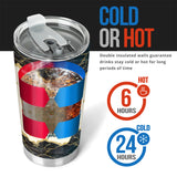 Zodiac Sign Nutrition Facts - Personalized Horoscope Tumbler