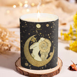 Zodiac Sign - Personalized Horoscope Candle With Wooden Lid