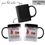 Dad Your Farts Stink But Still Love you - Personalized Father Mug