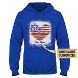 Stars and Stripes - Dog Personalized T-shirt and Hoodie