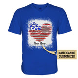 Stars and Stripes - Dog Personalized T-shirt and Hoodie