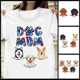 Dog Mom - Personalized Independence Day T-shirt and Hoodie