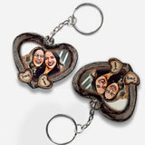 You Are the She to My Nanigans - Personalized Bestie Keychain