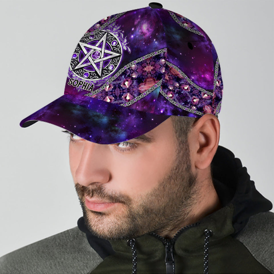 Witchy Woman - Personalized Witch Classic Cap