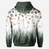 Love Camping - Personalized Camping All Over Shirt
