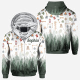 Love Camping - Personalized Camping All Over Shirt