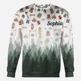 Love Camping - Personalized Camping All Over Shirt