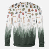 Love Camping - Personalized Camping All Over Shirt