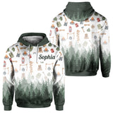 Love Camping - Personalized Camping All Over Shirt
