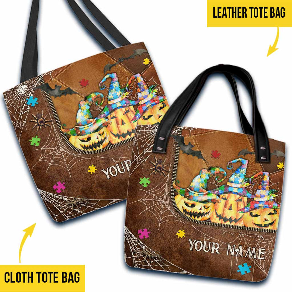 Accept Understand Love - Autism Awareness Personalized Tote Bag