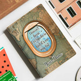 I Haven't Been Everywhere But It's On My List - Personalized Travelling Passport Holder