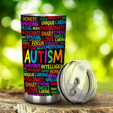 Gobelet de sensibilisation à l'autisme