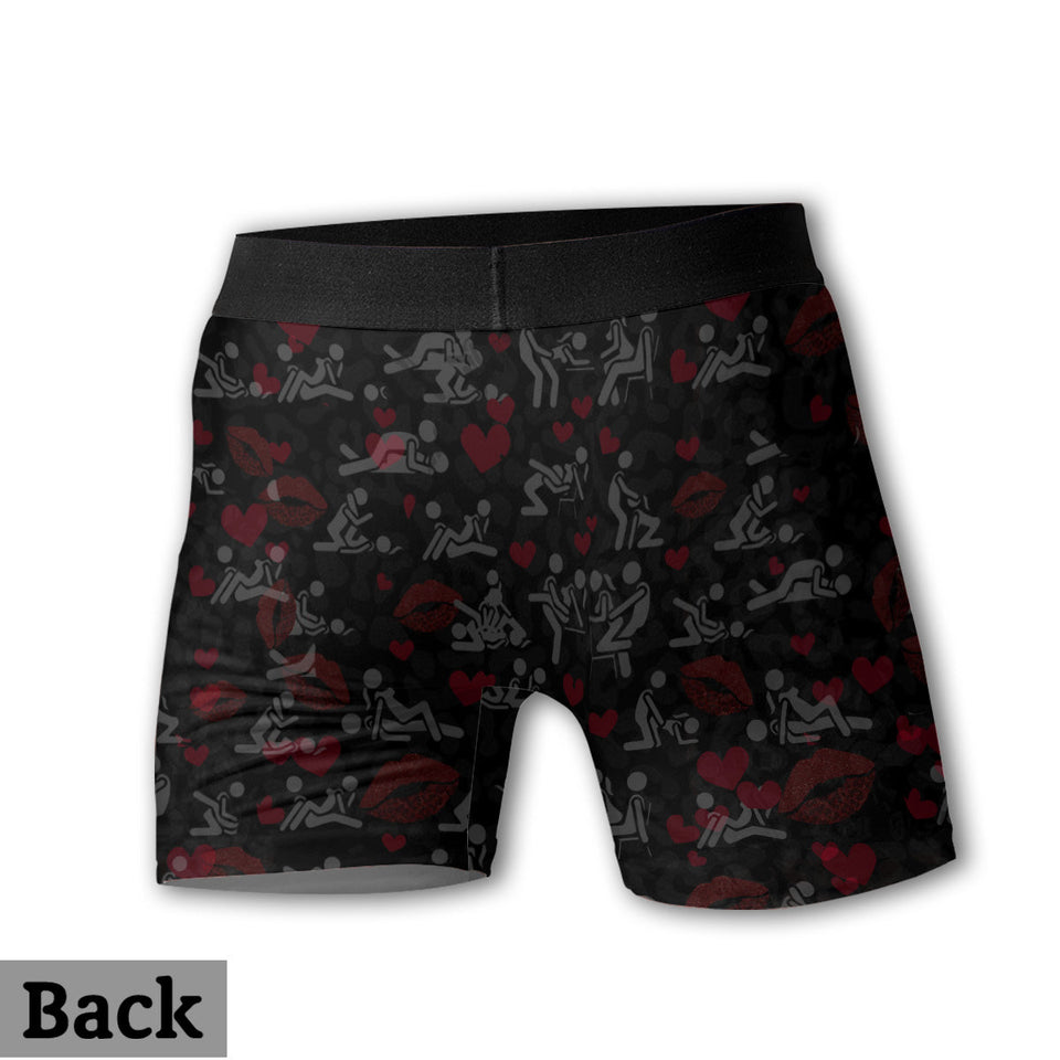 I Love His Pole I Love Her Bobbers - Personalized Fishing Women Briefs & Men Boxer Briefs