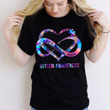 L'amour n'a pas besoin de mots - T-shirt et sweat à capuche de sensibilisation à l'autisme 112021