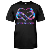 L'amour n'a pas besoin de mots - T-shirt et sweat à capuche de sensibilisation à l'autisme 112021