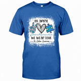 En avril, nous portons du bleu - T-shirt et sweat à capuche pour la sensibilisation à l'autisme 1121