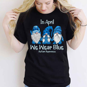 En avril, nous portons du bleu - T-shirt et sweat à capuche pour la sensibilisation à l'autisme 1121