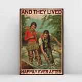 Happily Ever After - Fishing Poster 112021