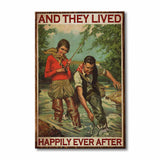 Happily Ever After - Fishing Poster 112021