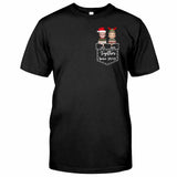 Together - Personalized Christmas Couple T-shirt and Hoodie