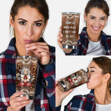 Hurry Up Inner Peace I Don't Have All Day - Personalized Yoga Tumbler