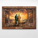 We Made It - Personalized Couple Poster