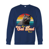 Best Cat Mom/Dog Mom Ever - Personalized Cat T-shirt And Hoodie