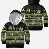 Love Fishing - Personalized Fishing All Over Shirt