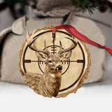 Deer Hunting - Personalized Hunting Ornament