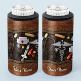 Nurse Life - Personalized Nurse Can Cooler