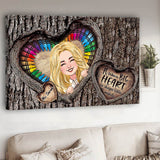 It Takes A Big Heart - Personalized Teacher Canvas And Poster