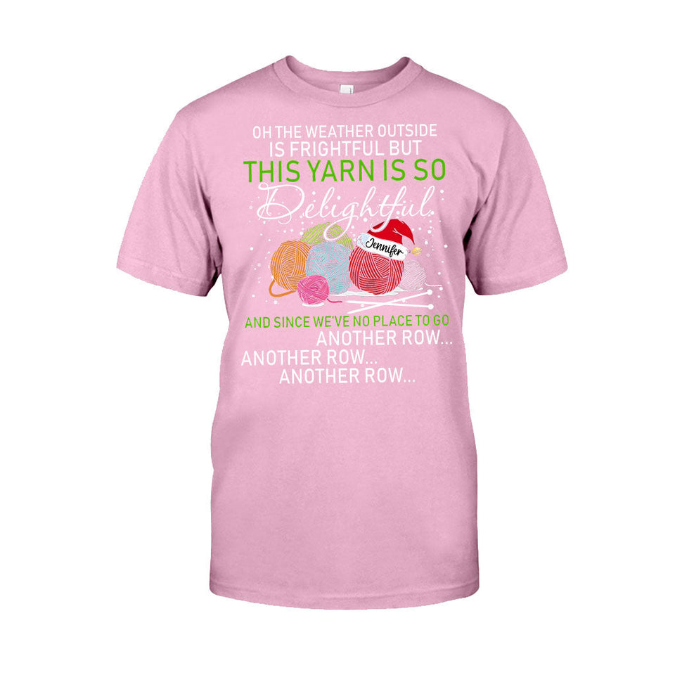 Another Row - Personalized Crocheting T-shirt And Hoodie