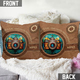 Just A Girl Who Loves Photography - Personalized Photography Throw Pillow