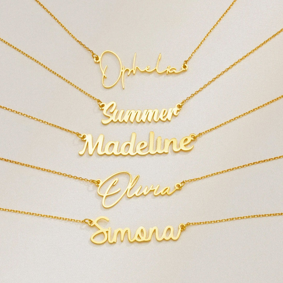 Mama Necklace - Personalized Step Mom Name Necklace