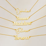 Mama Necklace - Personalized Step Mom Name Necklace