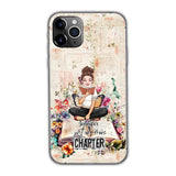 Just One More Chapter - Personalized Book Phone Case