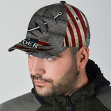 Fishing Hook Cool Design - Personalized Fishing Classic Cap