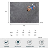 Love Sports - Personalized Football Blanket