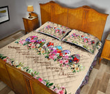 God Says You Are Breast Cancer Awareness  Quilt Set 0622