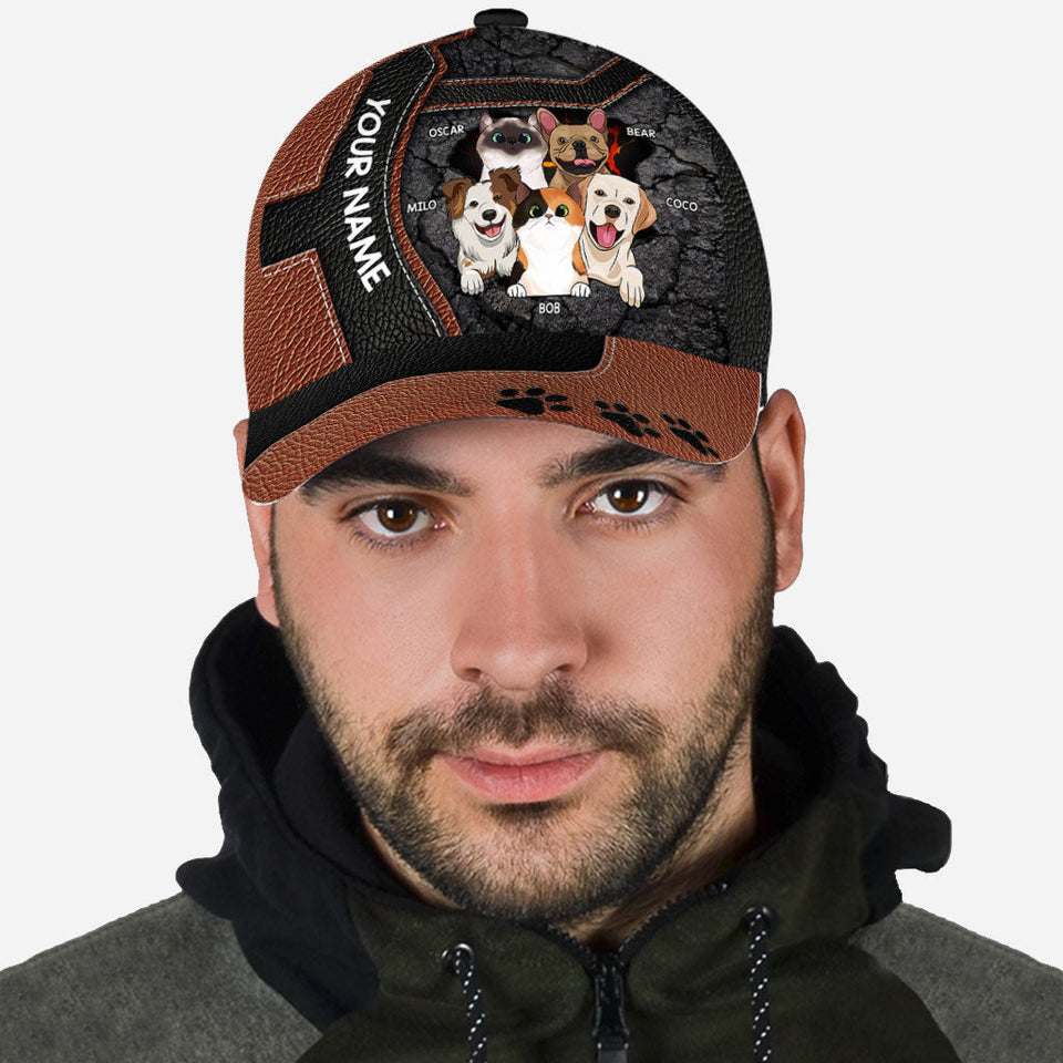 Love Dog/Cat - Personalized Dog Classic Cap