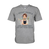 I Shoot People - Personalized Photography T-shirt And Hoodie