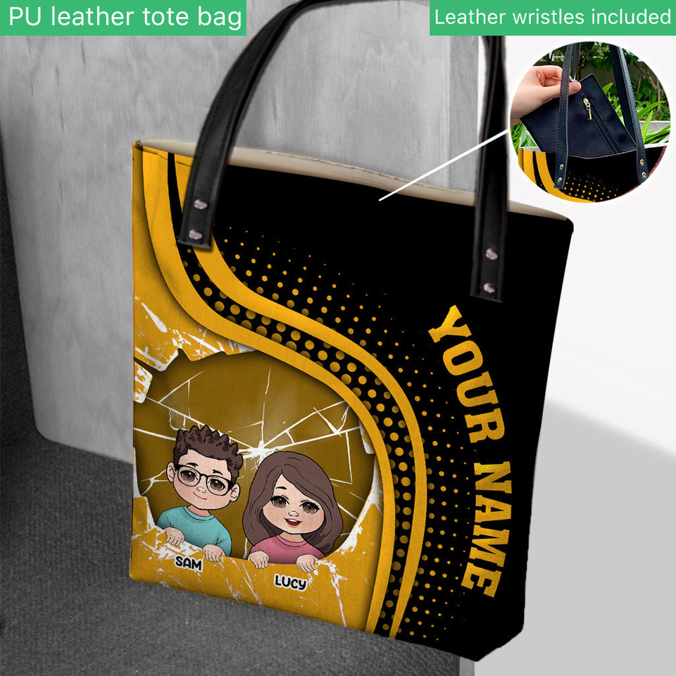 Best Dad Ever - Personalized Father Tote Bag