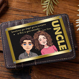 Sometimes You Forget You're Awesom - Gift for dad, grandpa, uncle - Personalized Wallet Insert Card