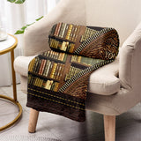 Library - Personalized Librarian Blanket