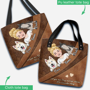 What A Beautiful Thing - Personalized Horse Tote Bag