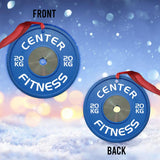 Center Fitness - Personalized Fitness Ornament