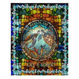So Many In The Sea - Personalized Turtle Blanket