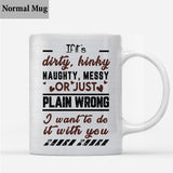 Partner In Crime - Personalized Couple Mug