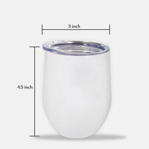 Hippie Soul - Personalized Hippie Wine Tumbler